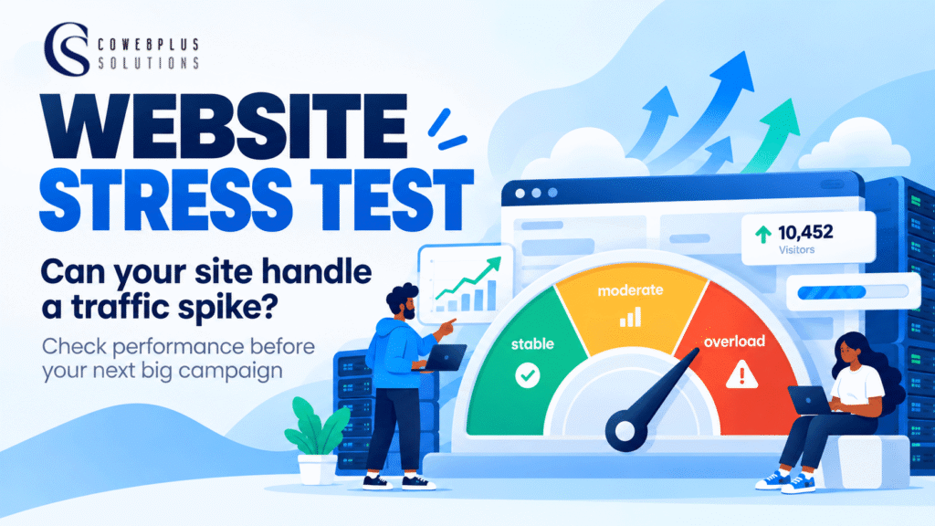 Website stress test