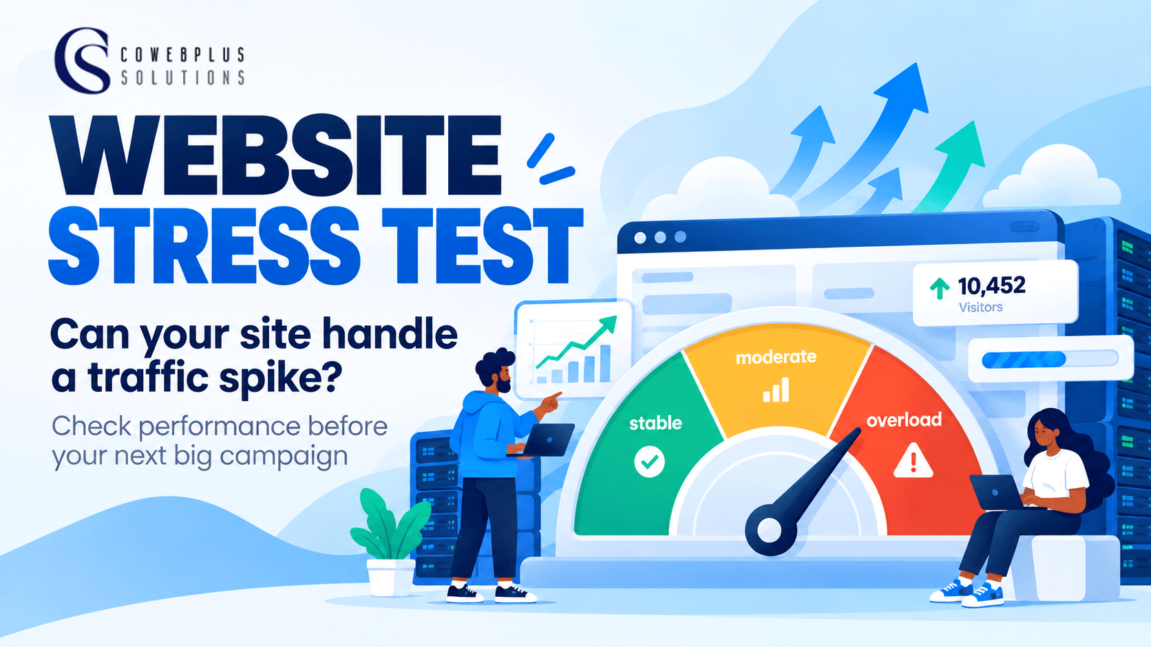 Website stress test