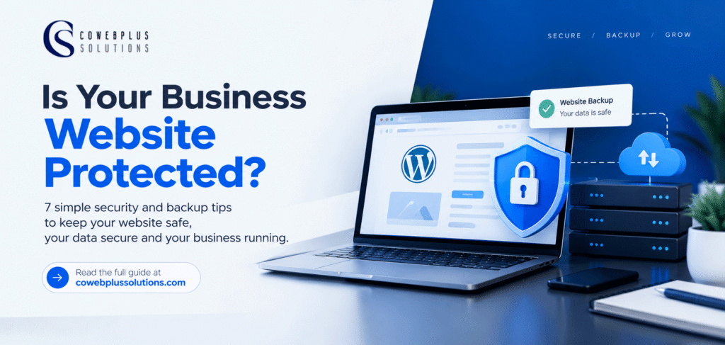 Website Security & Backups