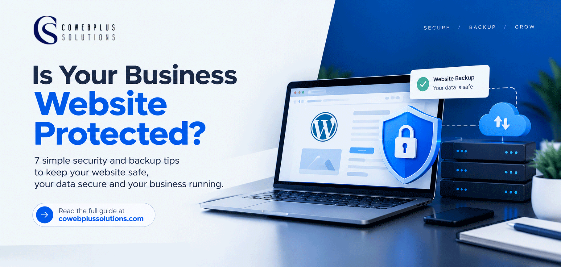 Website Security & Backups